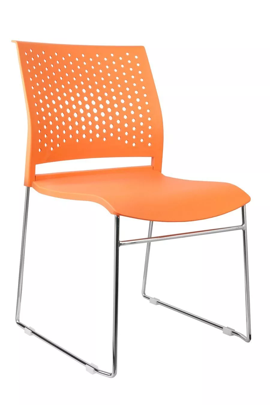 Конференц кресло Riva Chair Color D918 оранжевый