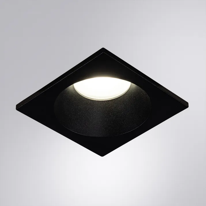 Точечный встраиваемый светильник ARTE LAMP HELM A2868PL-1BK