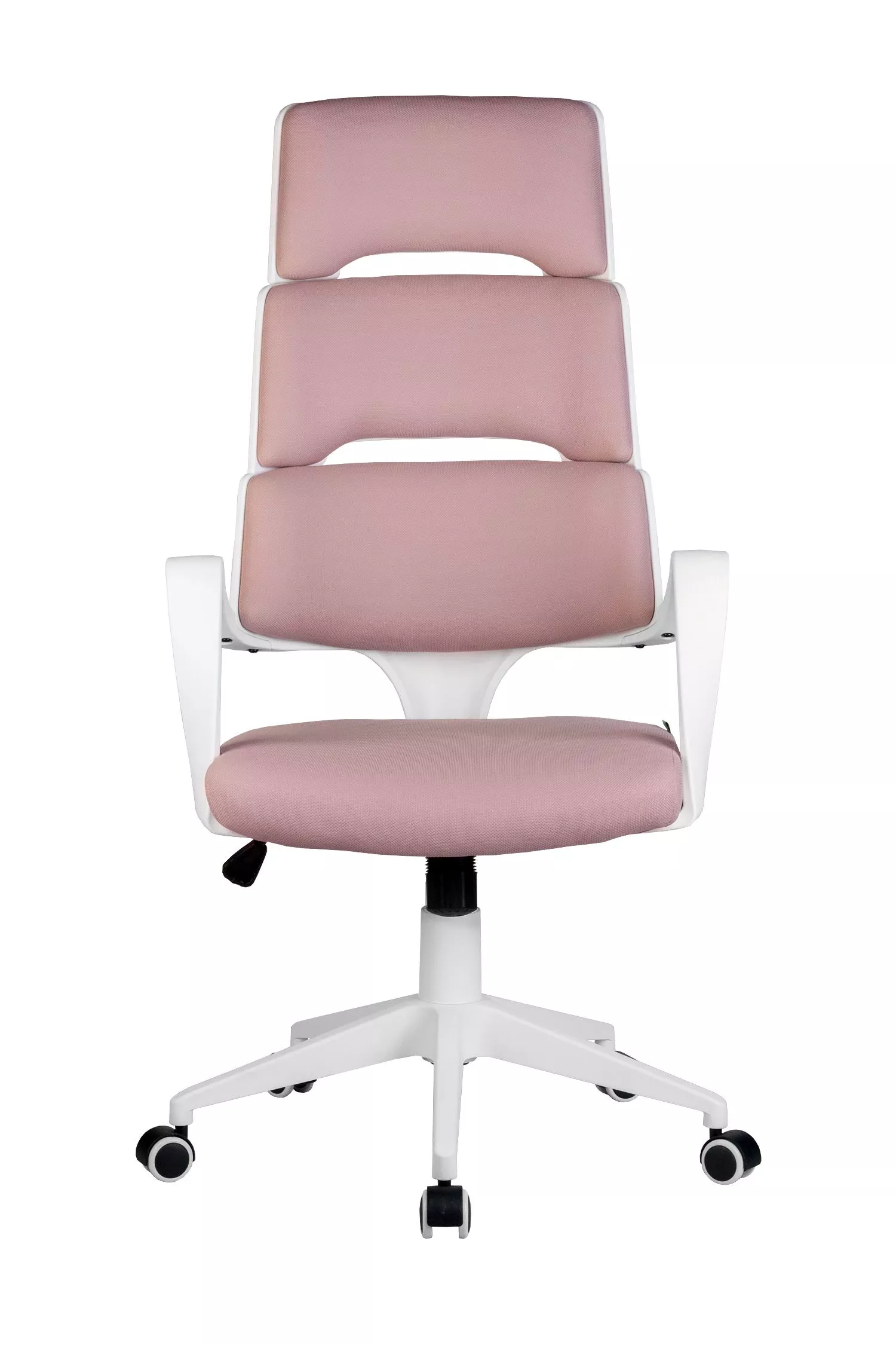 Кресло для персонала Riva Chair SAKURA розовый / белый пластик