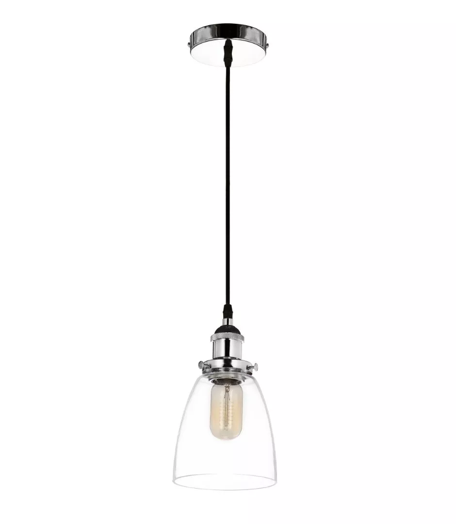 Подвесной светильник Lumina Deco fabi LDP 6800 CHR+PR