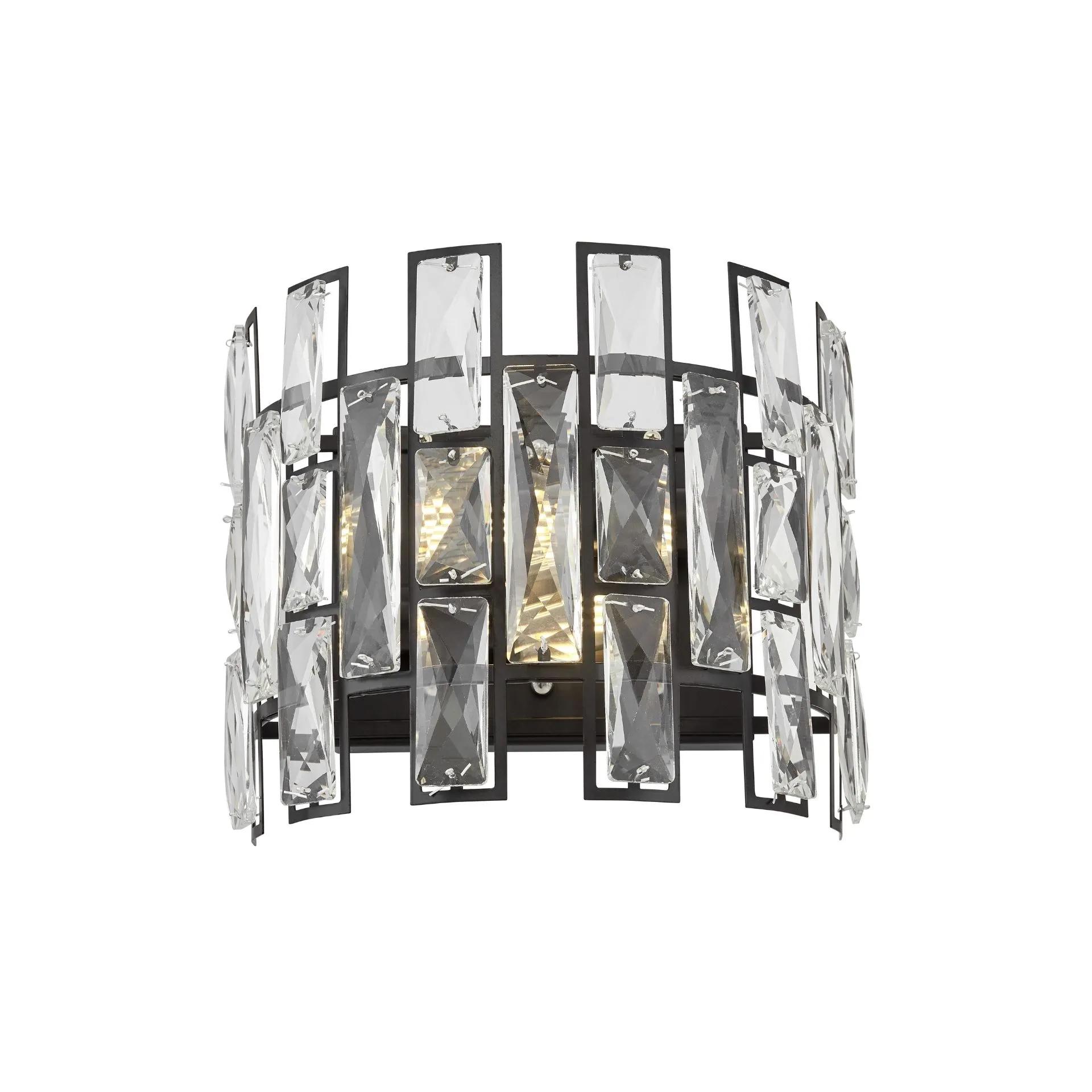 Бра Lumina Deco Florina LDW 7041-2 BK