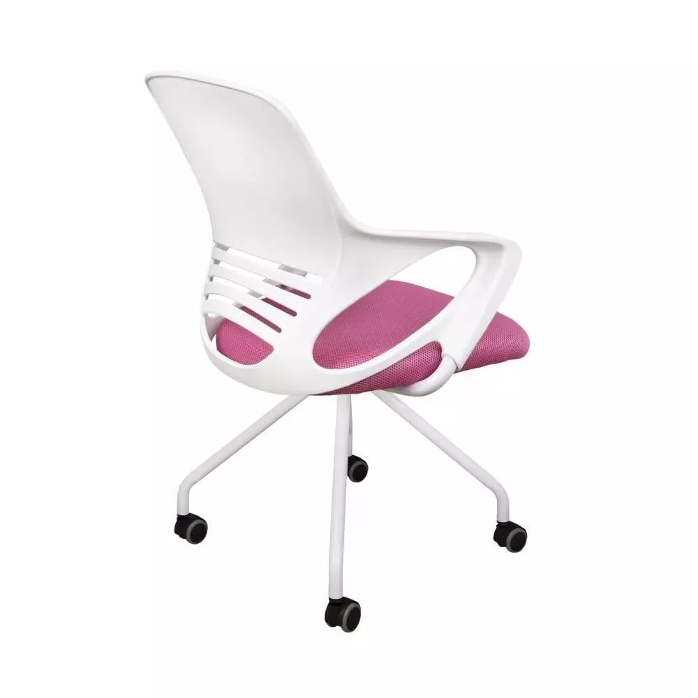 Кресло компьютерное детское Indigo розовый 75014