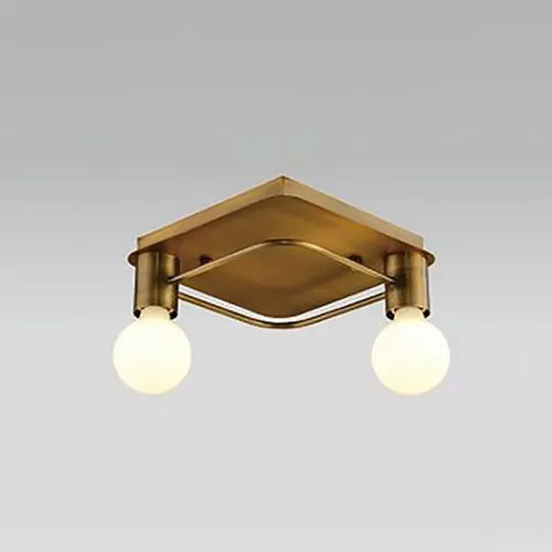 Потолочный светильник ITALLINE Vega PL 6088/2 bronze