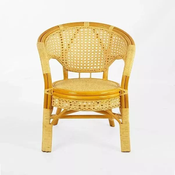 Комплект мебели из ротанга Пеланги 02 15 дуэт с круглым столом мед