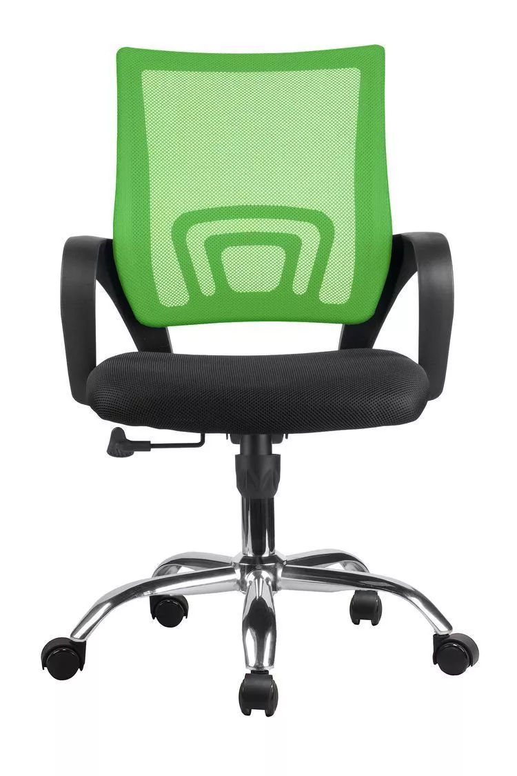 Кресло для персонала Riva Chair Bon 8085 JE зеленый / черный