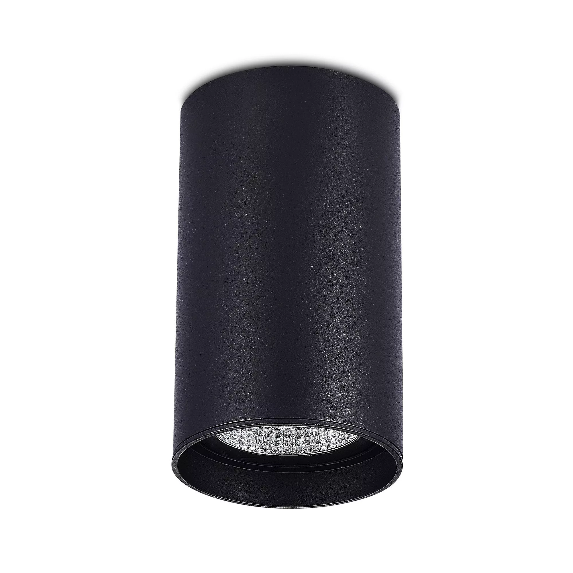 Точечный накладной светильник Черный LED 220-265V St Luce ST157.432.20
