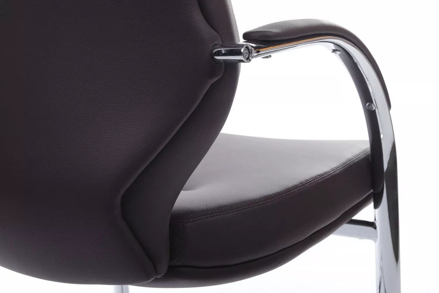 Кресло RIVA DESIGN Alonzo-CF (С1711) темно-коричневый