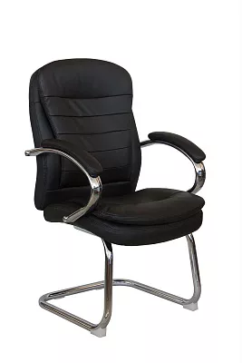 Конференц кресло Riva Chair Fait 9024-4 черный
