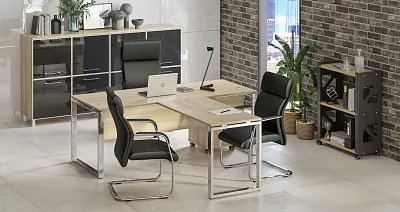 Мебель в кабинет руководителя Riva METAL SYSTEM DIRECT