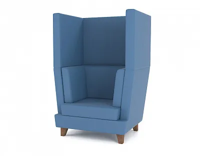 Кресло для посетителей toForm M16-1S2 высокая спинка 150 см