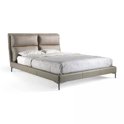 Кровать с мягким изголовьем Angel Cerda B565