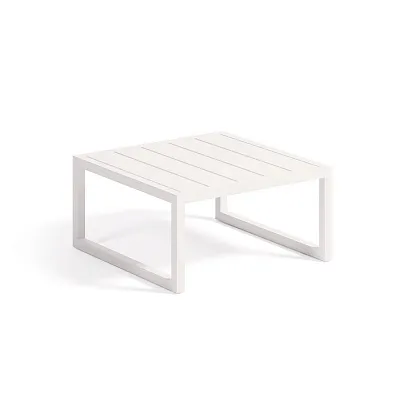 Столик для улицы La Forma Comova белый 60 x 60 см