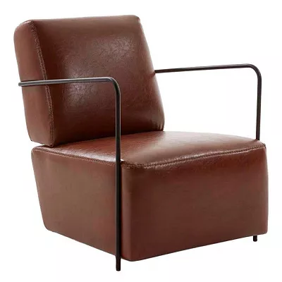 Кресло La Forma Gamer коричневое