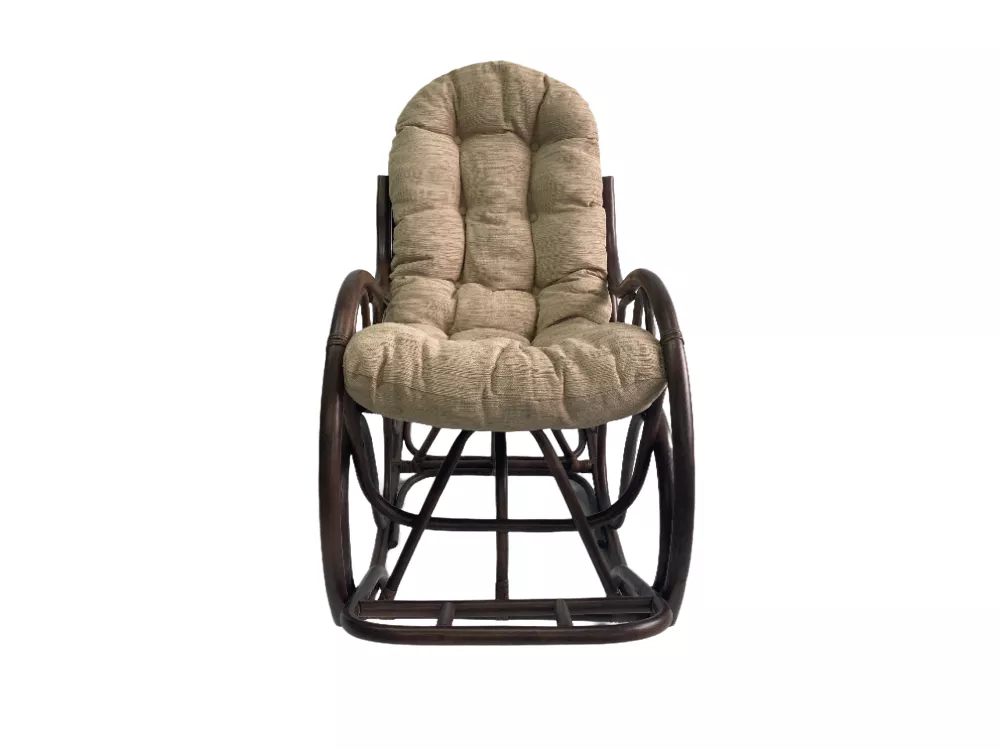 Кресло-качалка для отдыха 05 05 (разборное) орех матовый