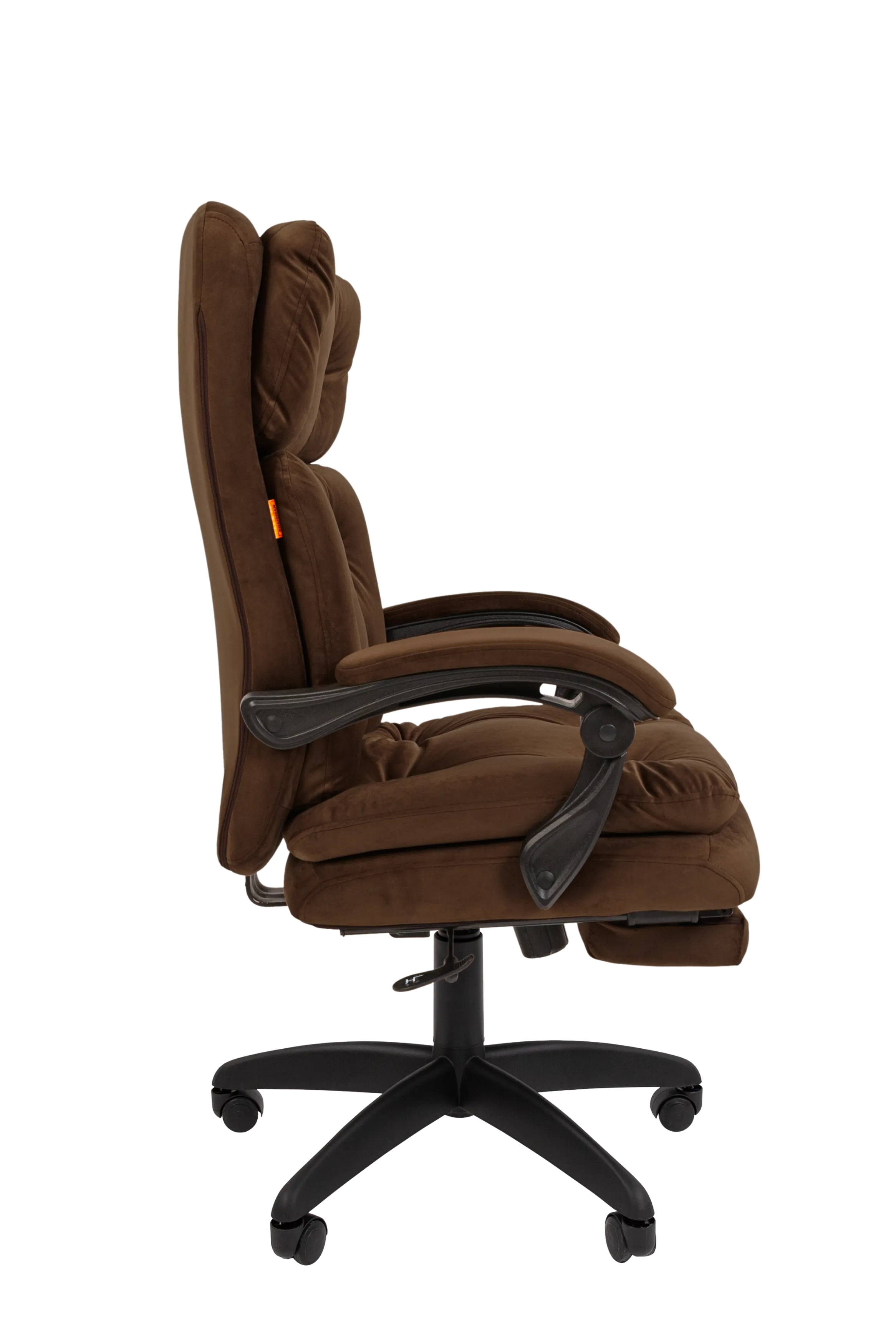 Кресло для руководителя усиленное (до 150 кг) CHAIRMAN HOME 442 коричневый