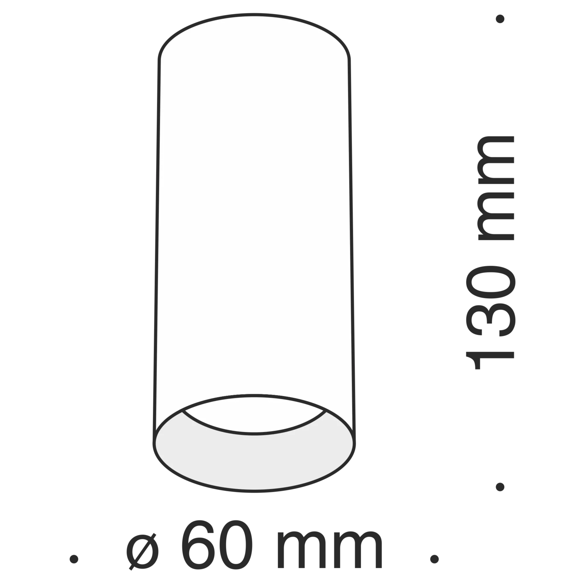 Точечный накладной светильник Maytoni Technical Alfa C010CL-01W