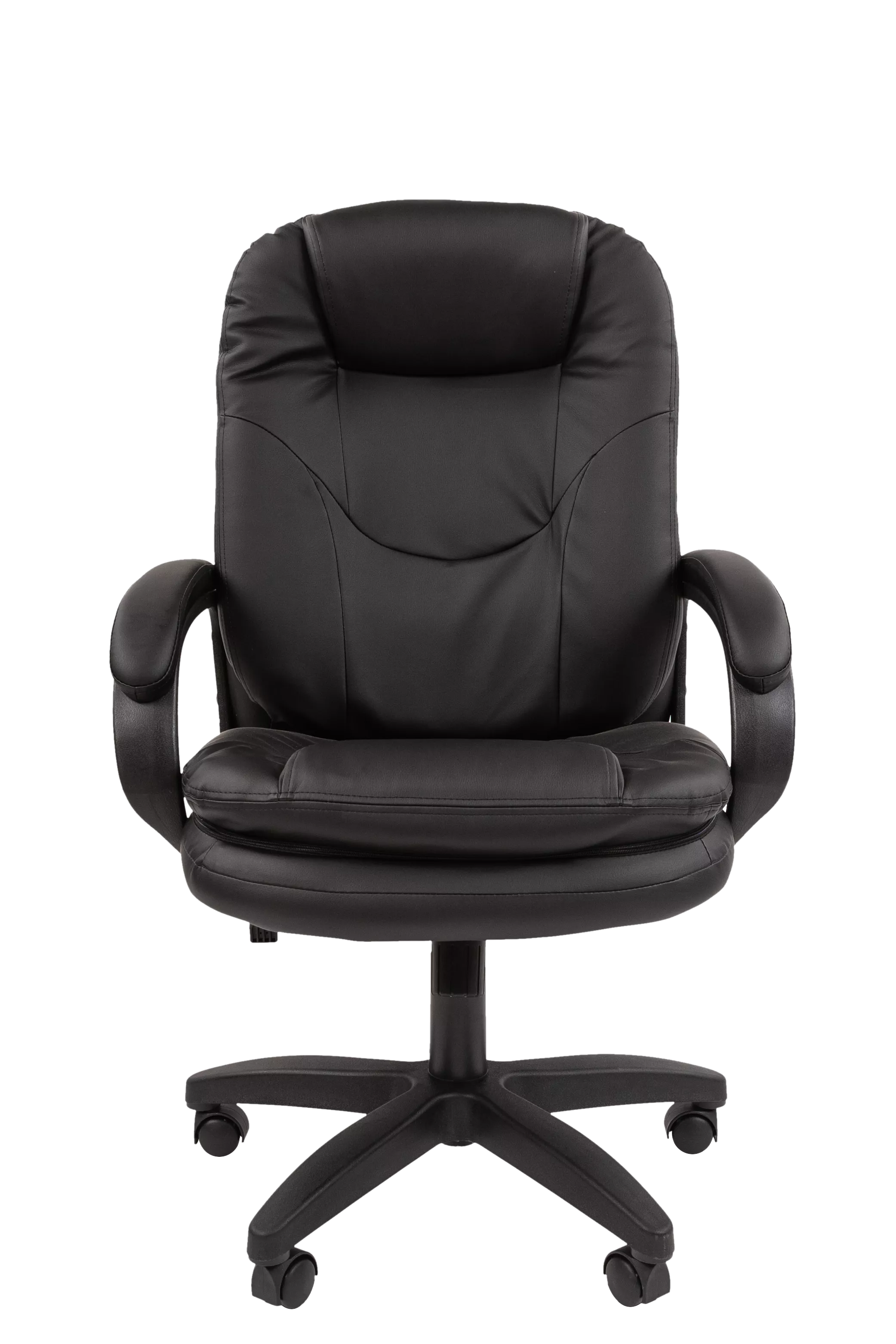 Кресло для руководителя CHAIRMAN 668 LT черный