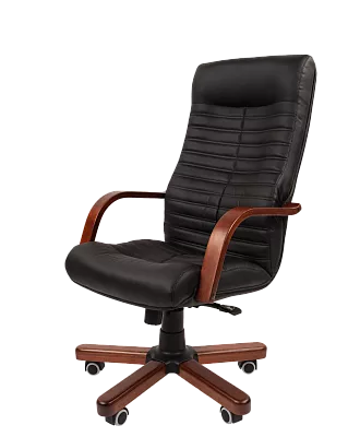 Кресло для руководителя CHAIRMAN 480 WD N черный