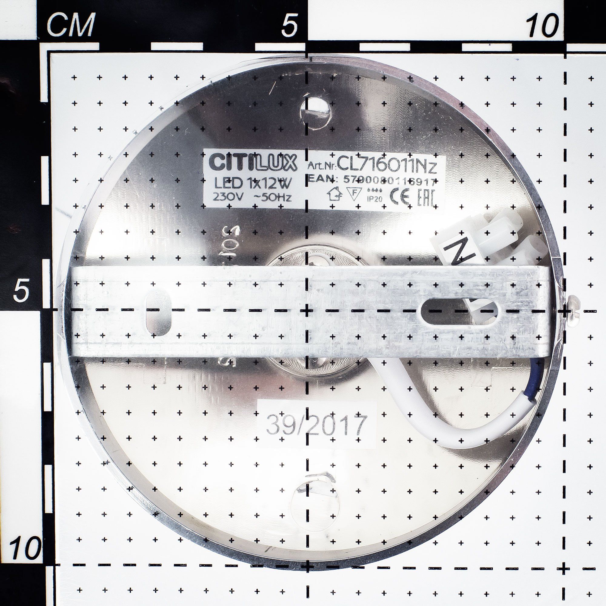 Потолочный светильник Тамбо Citilux (дневной свет)CL716011Nz