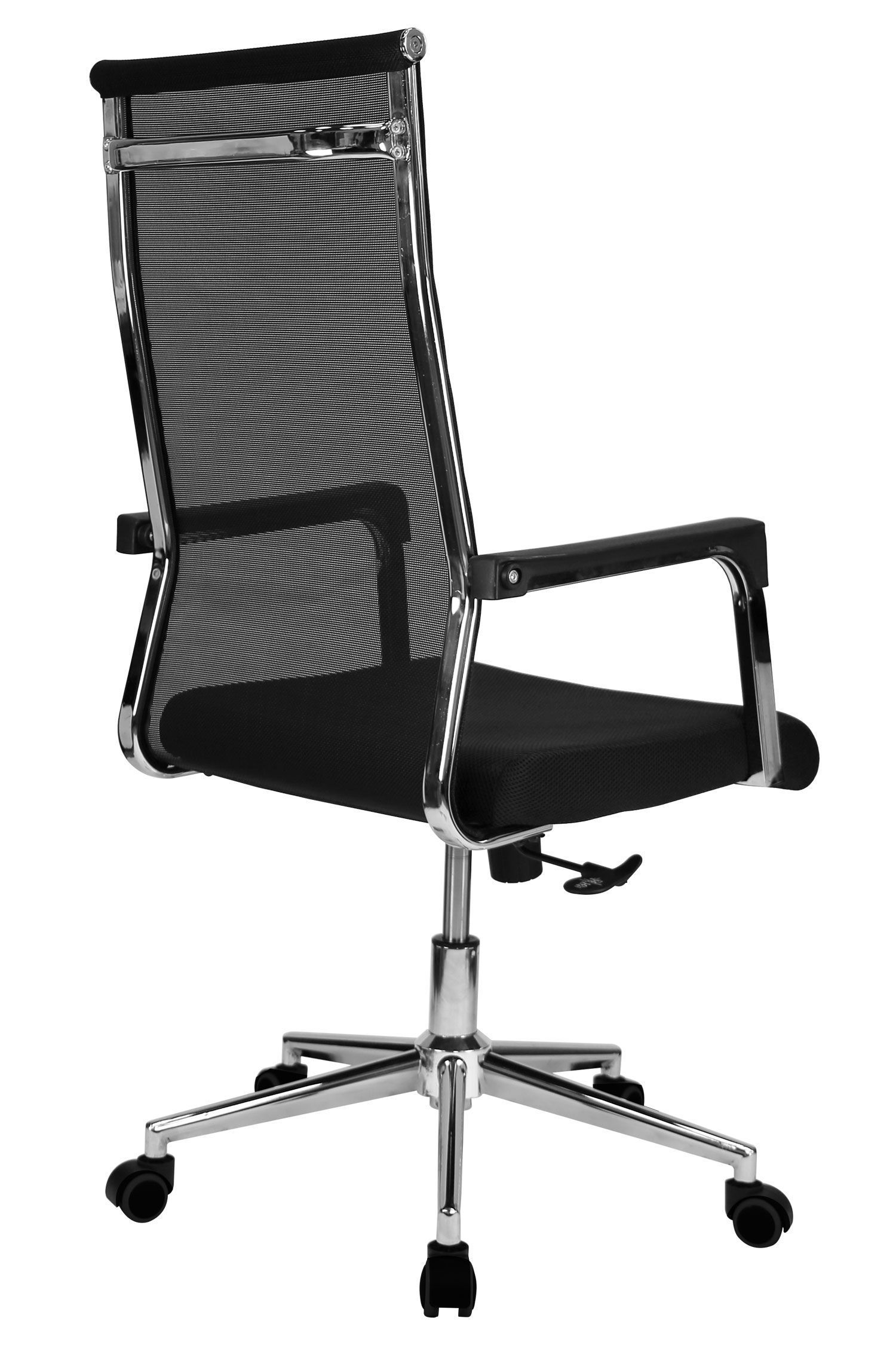 Кресло для персонала Riva Chair Net 705E черный