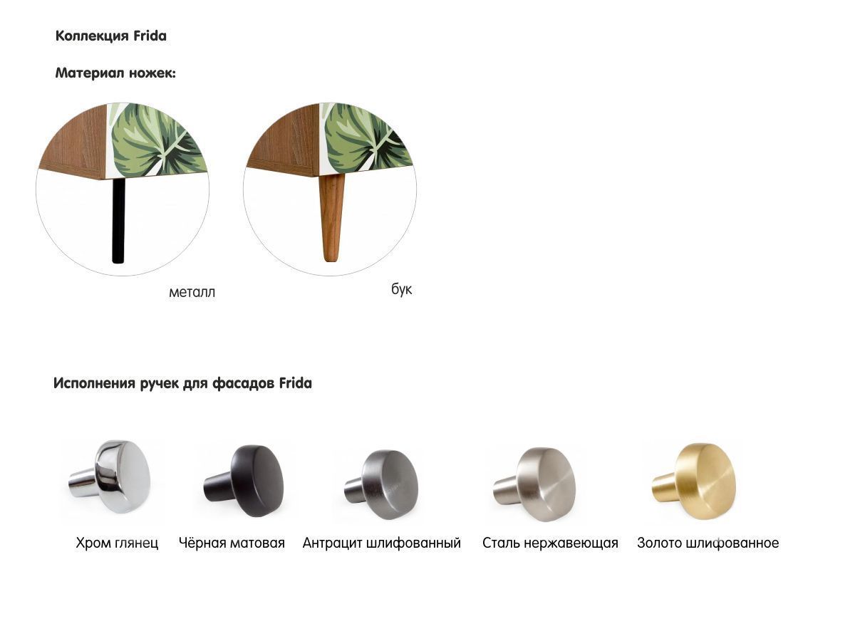 Композиция для гостиной Frida 12 Monstera 633071