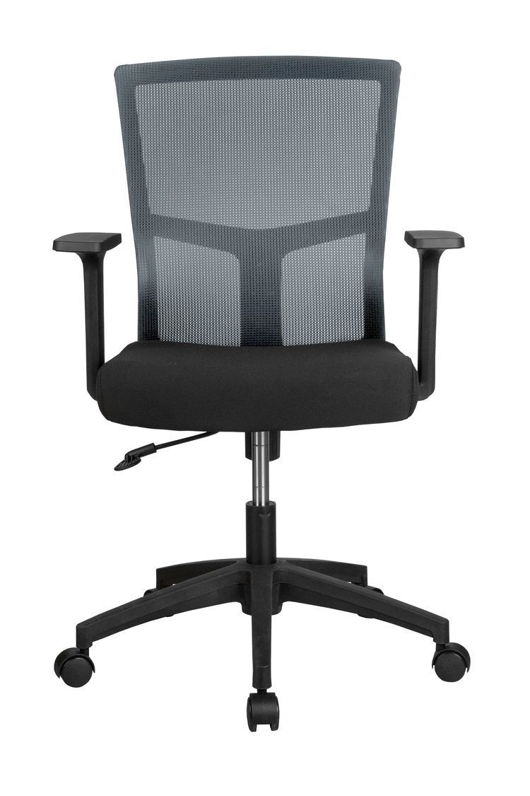 Кресло для персонала Riva Chair Plast 923 серый / черный