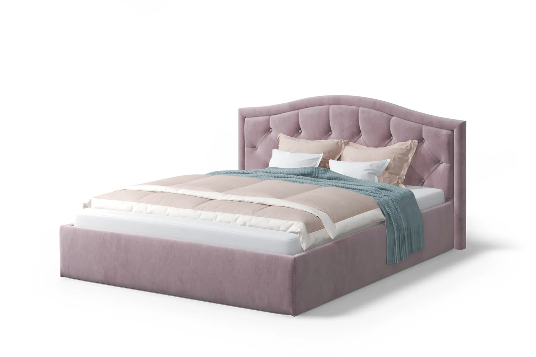 Двуспальная кровать Стелла 160 см (без основания) NEO 15 МЛК