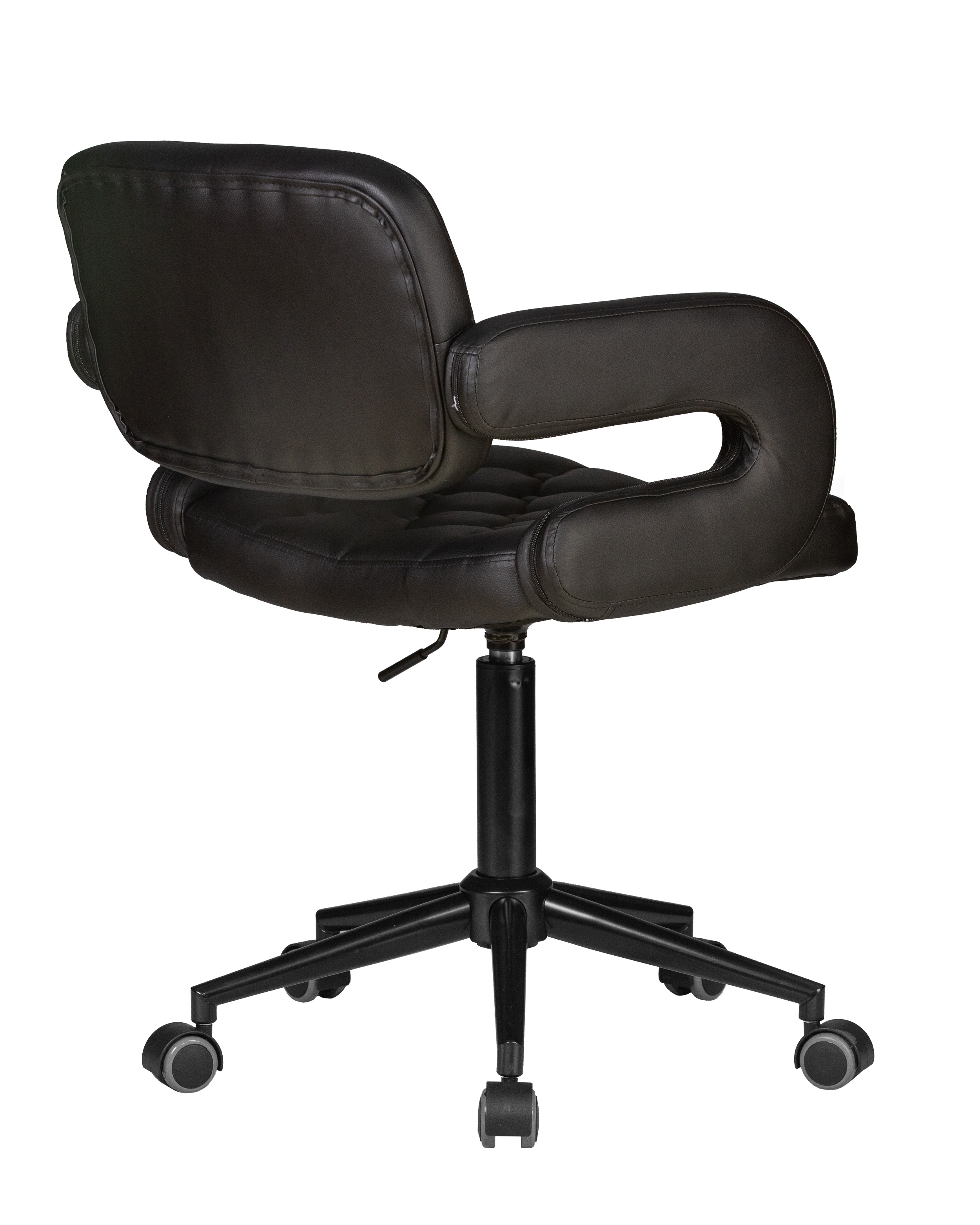 Офисное кресло для персонала DOBRIN LARRY BLACK чёрный