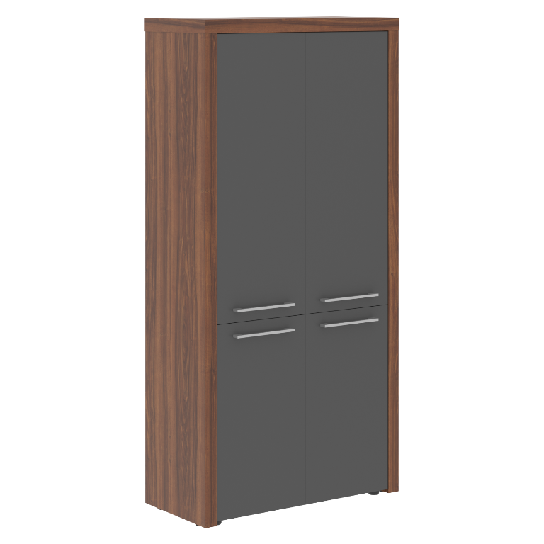Шкаф с глухими средними и малыми дверьми ZENN ZHC 85.3