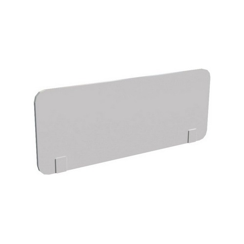 Экран ЛДСП с кронштейнами MULTI-OFFICE СТИЛ (Steel) 100х1,6x39 белый