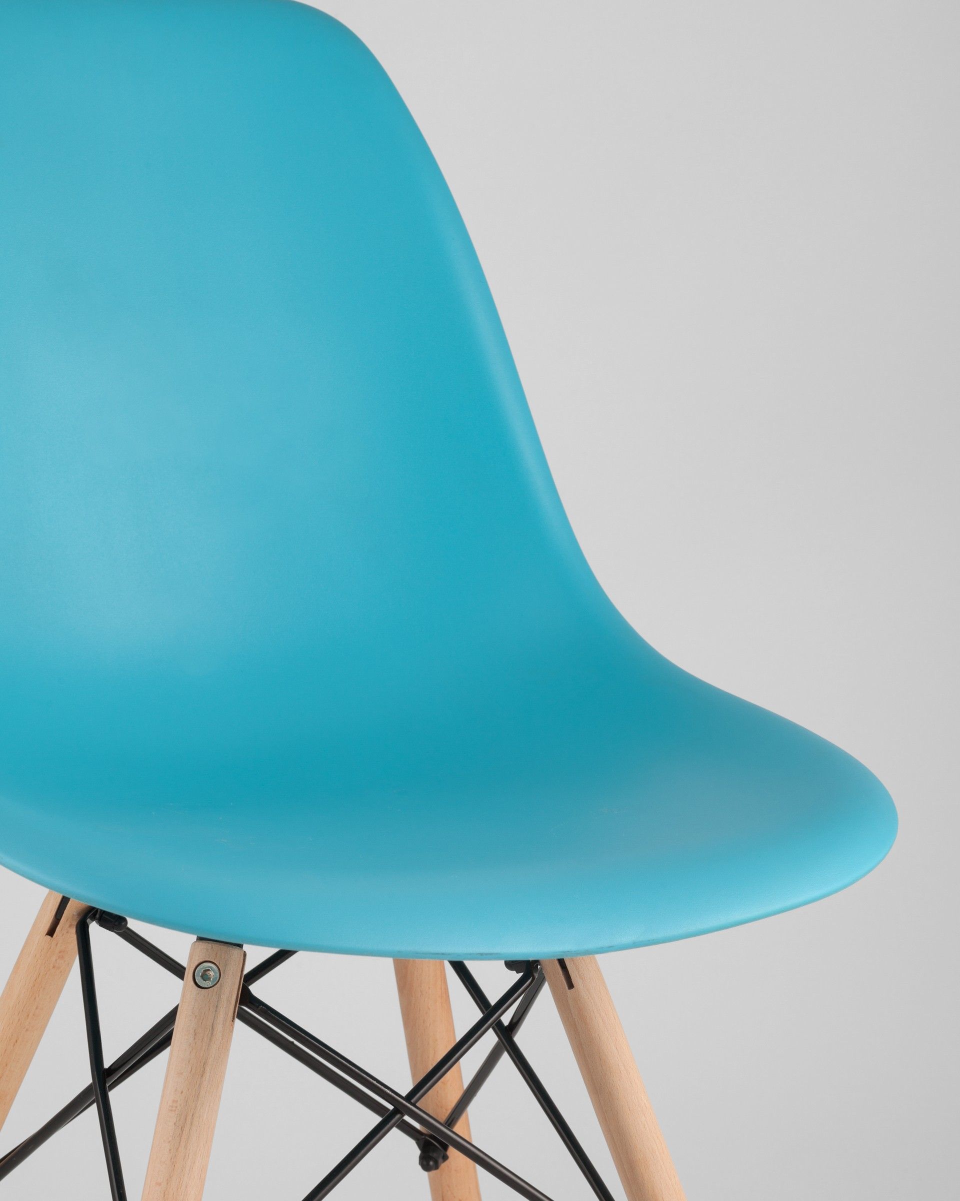 Стул Eames DSW бирюзовый