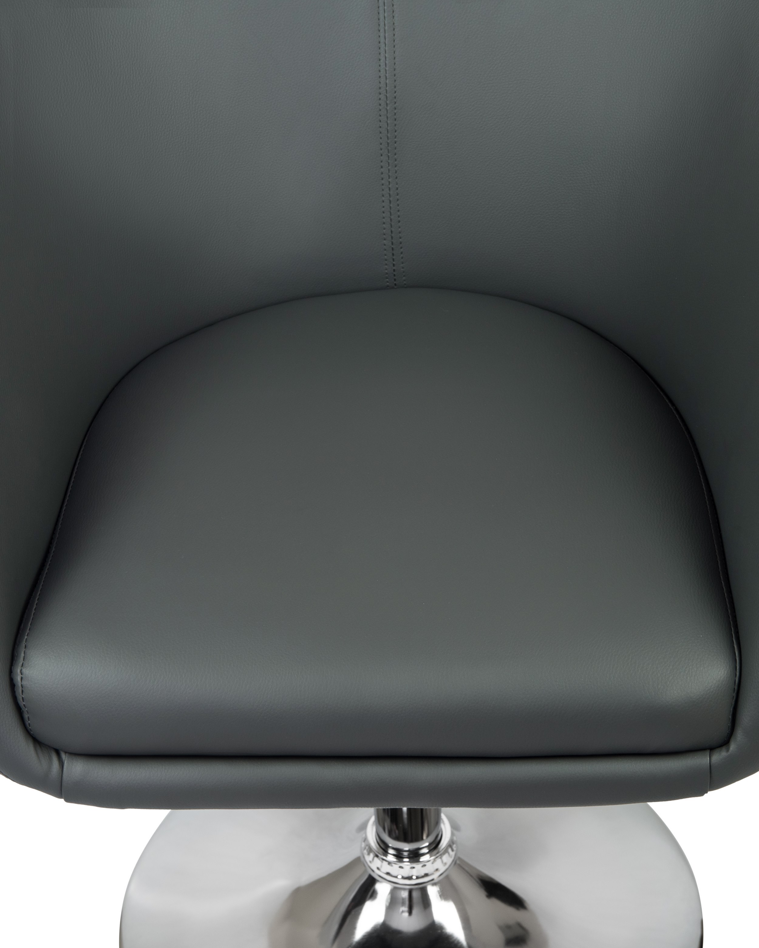 Кресло дизайнерское DOBRIN EDISON серый