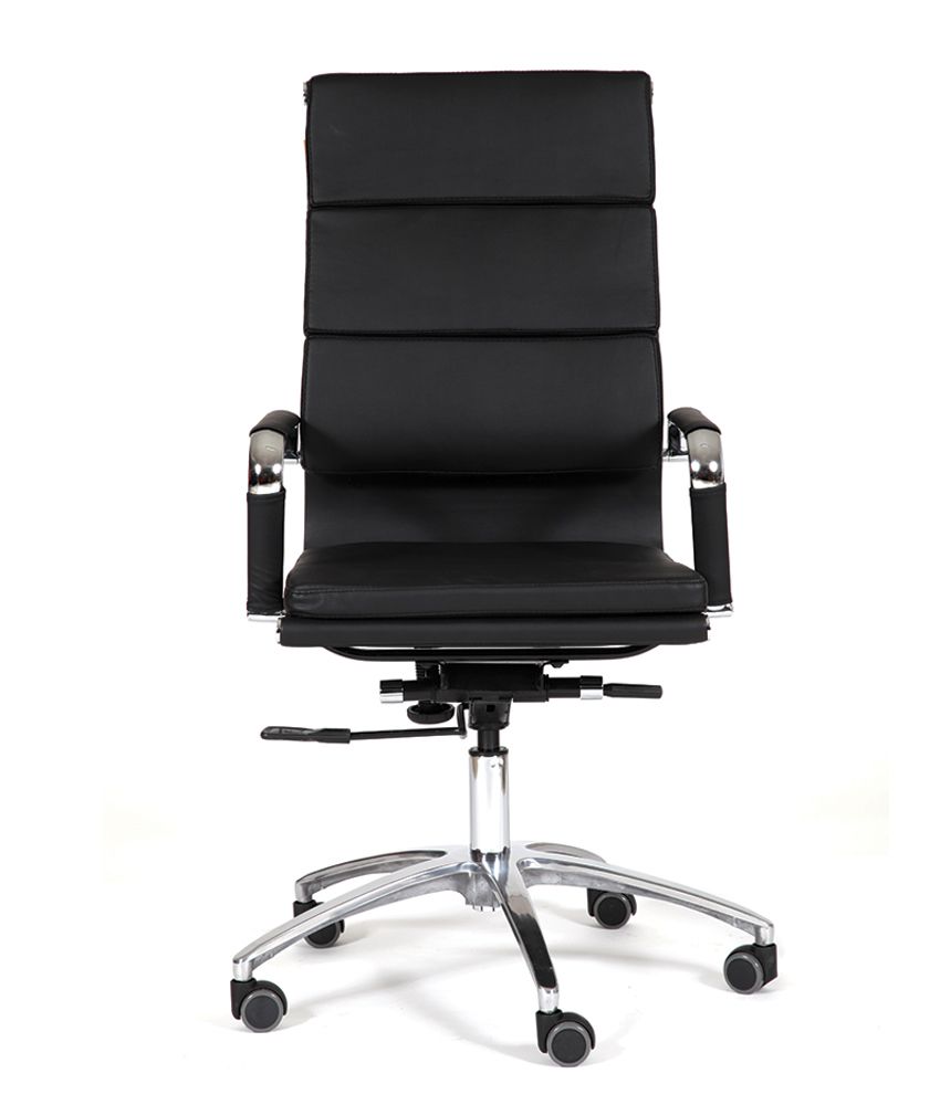 Кресло для руководителя CHAIRMAN 750 черный
