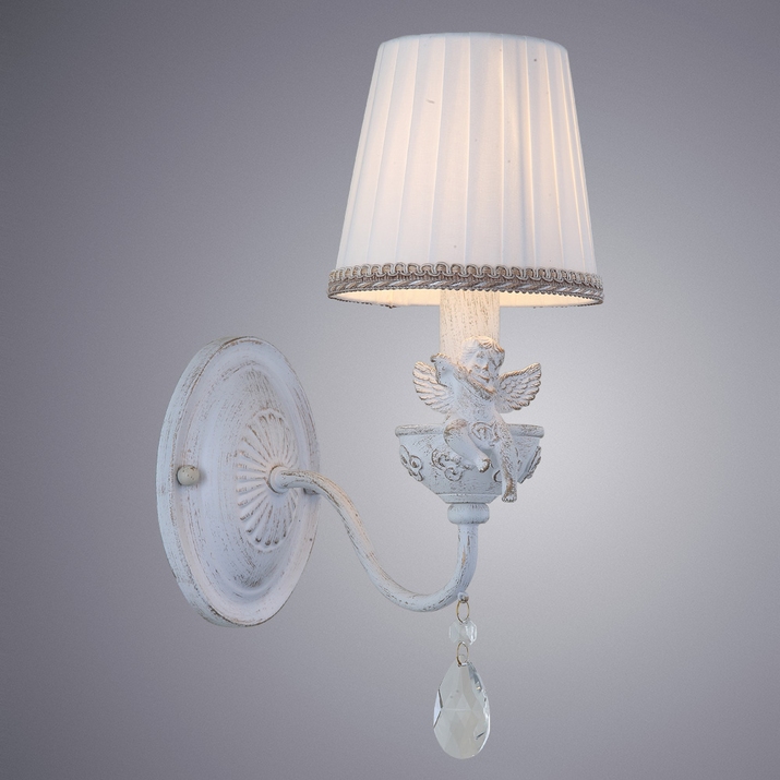 Бра настенное ARTE Lamp Сherubino A5656AP-1WG