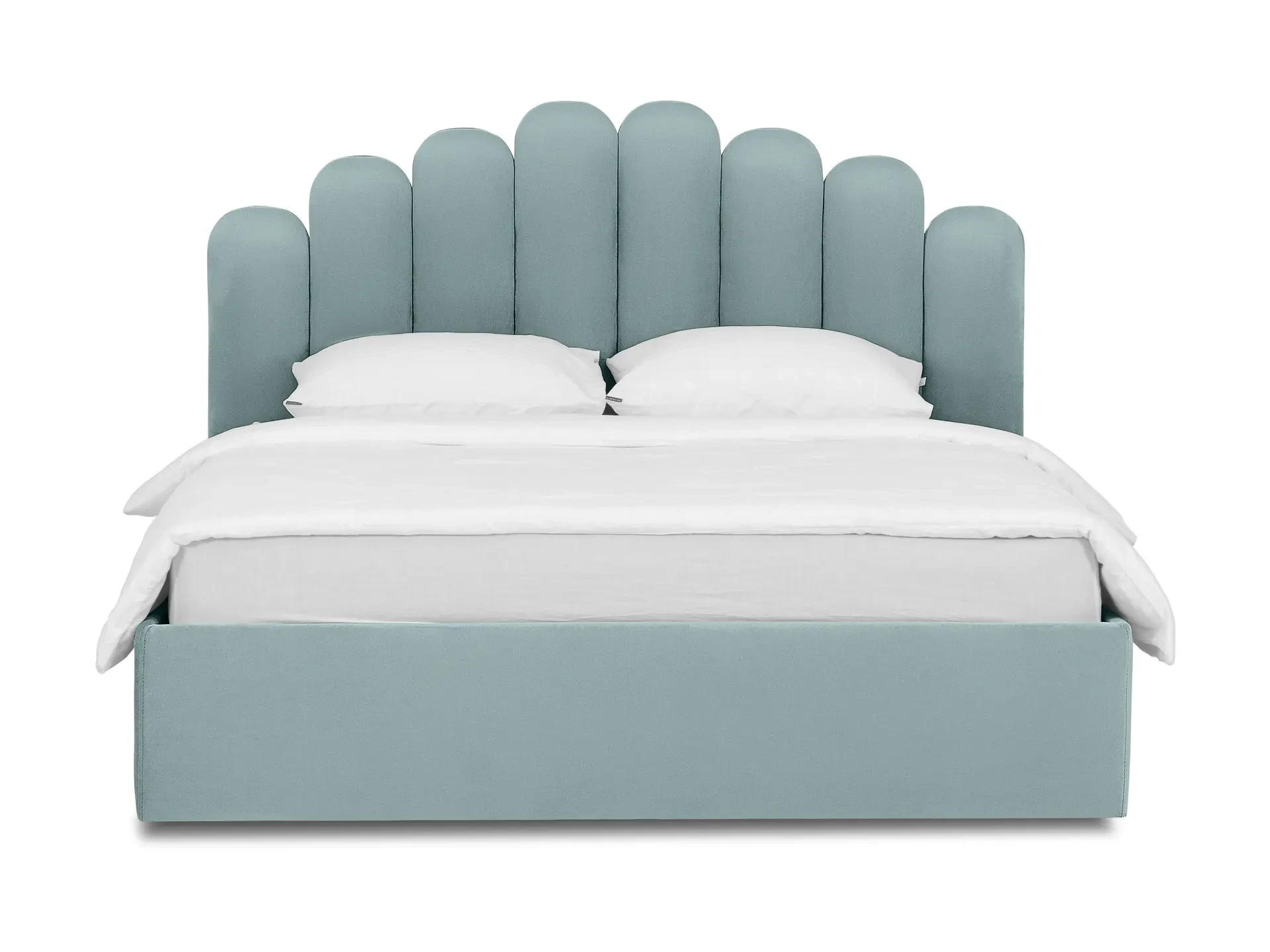 Кровать Queen Sharlotta 1600 Lux бирюзовый 466594