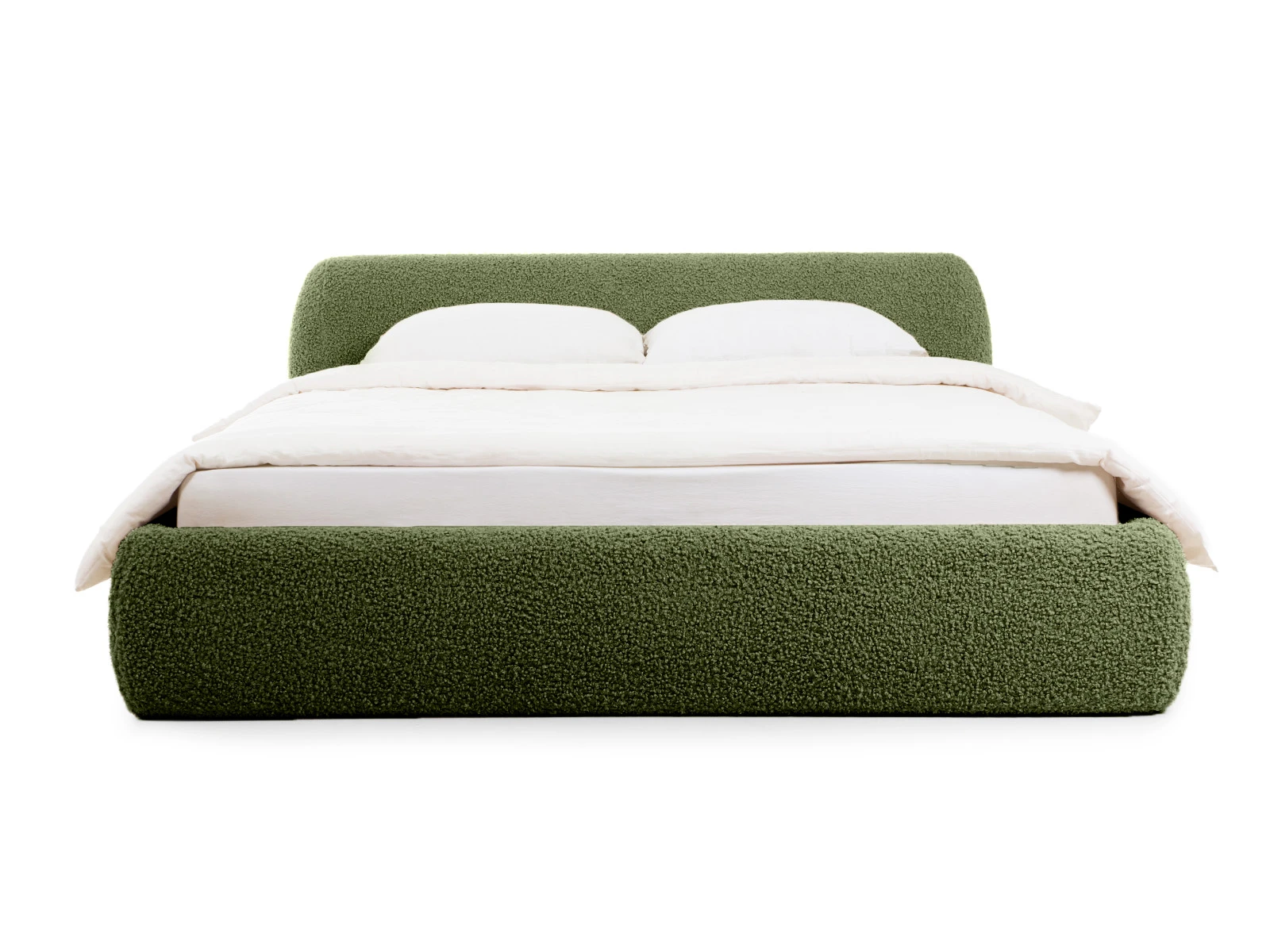 Кровать Sintra 160х200 (букле) зеленый 888120