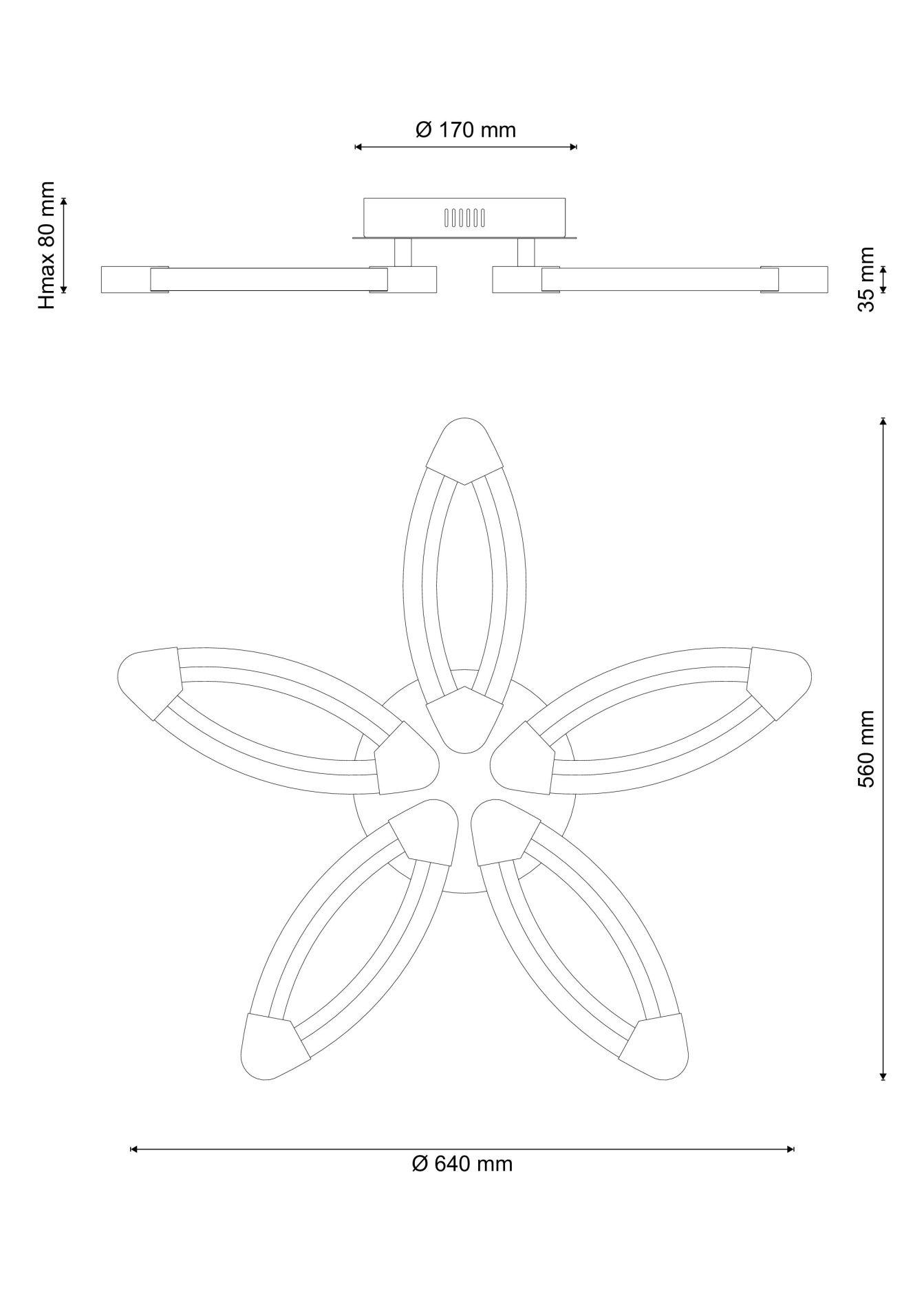 Люстра Lucia Tucci MODENA 183.5 LED