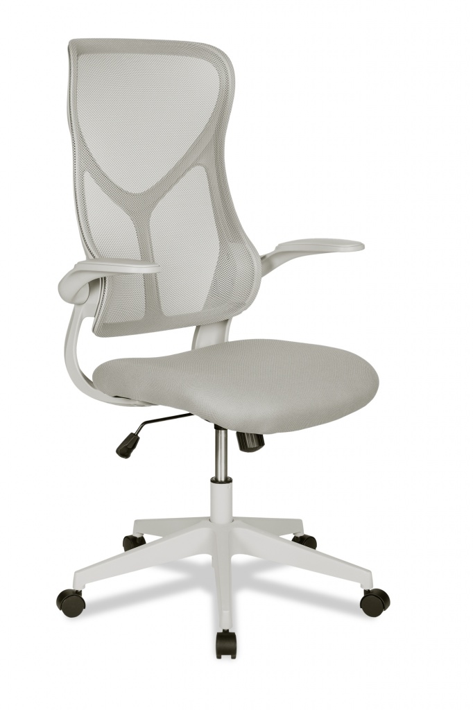 Кресло компьютерное College HLC-3699FXJ-1/Серый (Grey)