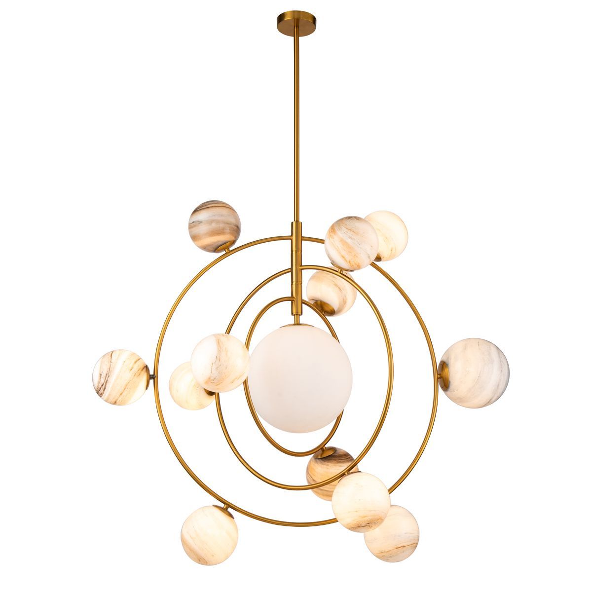 Люстра Delight Collection Planet KG1122P-13 brass