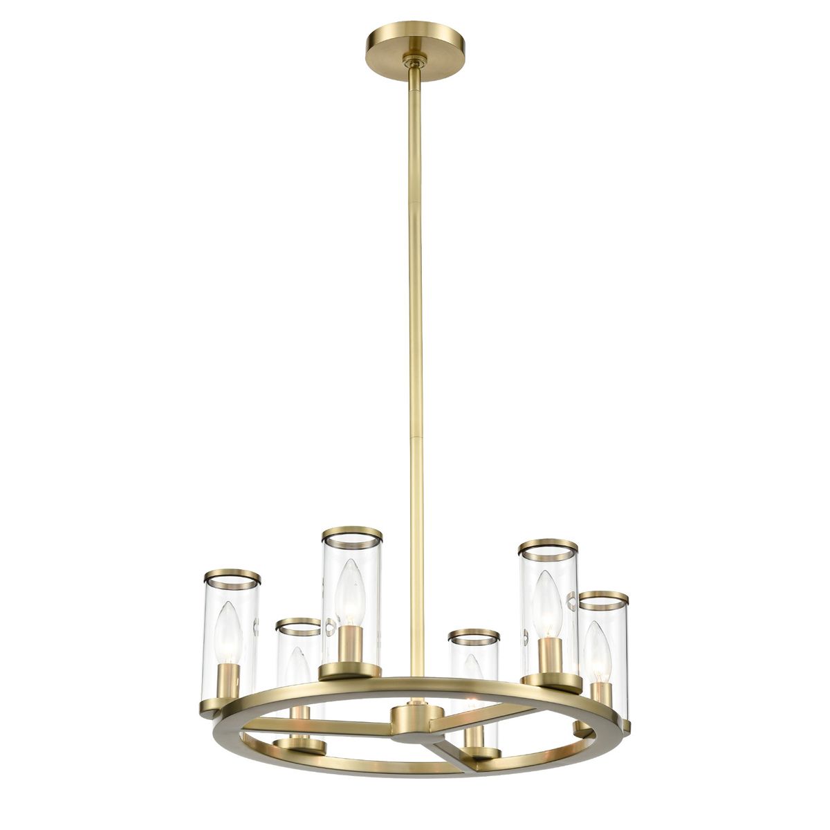 Люстра Delight Collection MD2061 MD2061-6A br.brass