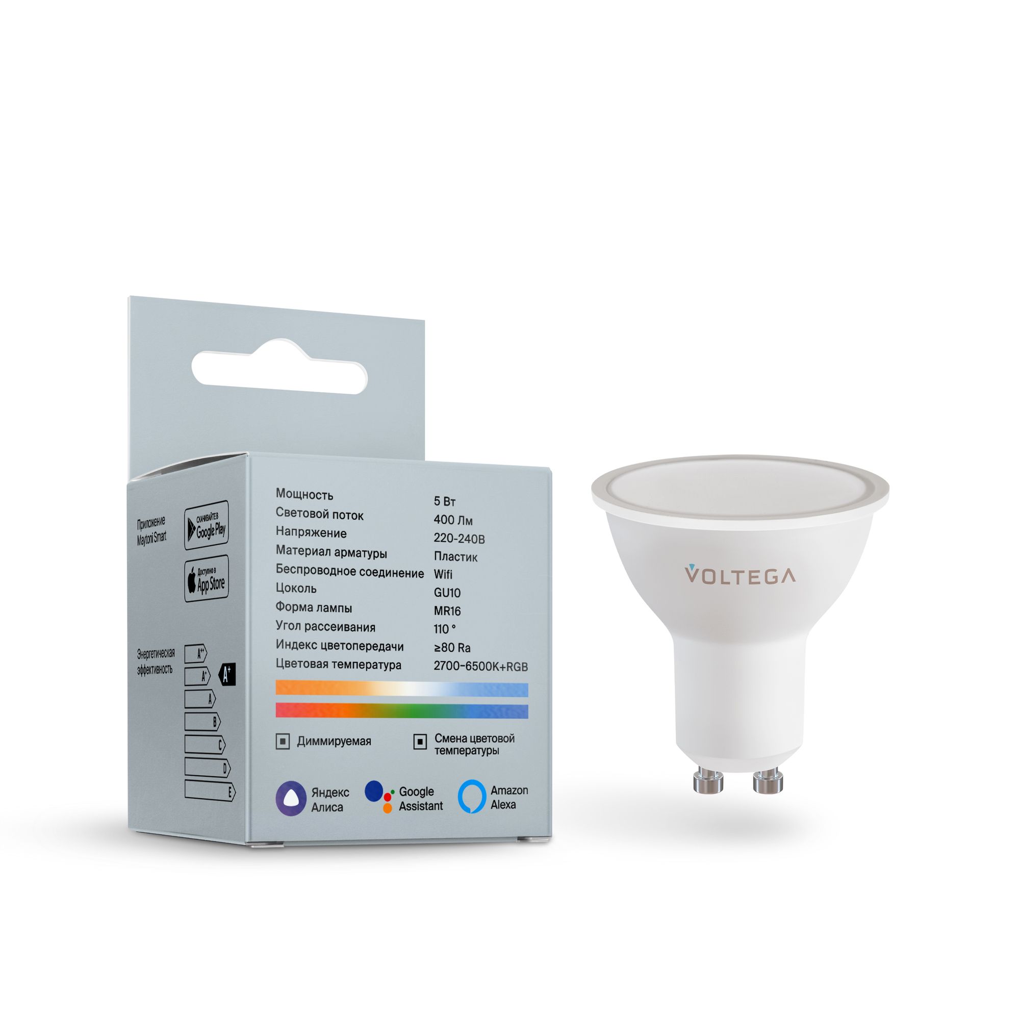 Лампочка Voltega Wi-Fi bulbs 2426