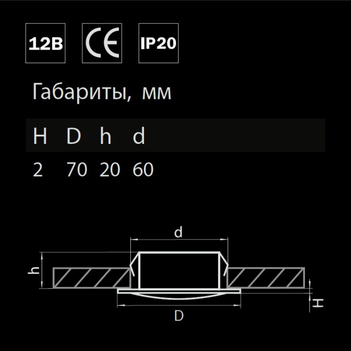 Точечный накладной светильник Lightstar Mobi amo 003212