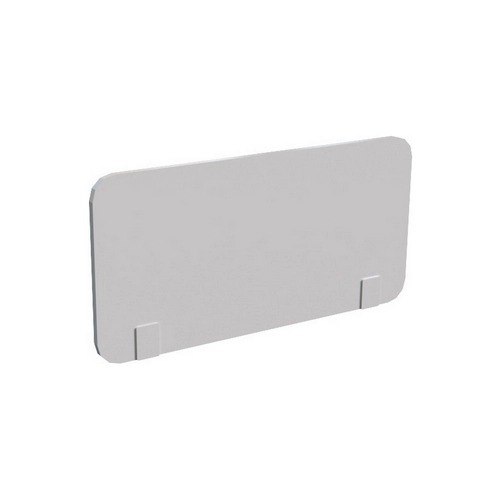 Экран ЛДСП с кронштейнами MULTI-OFFICE СТИЛ (Steel) 80х1,6x39 белый
