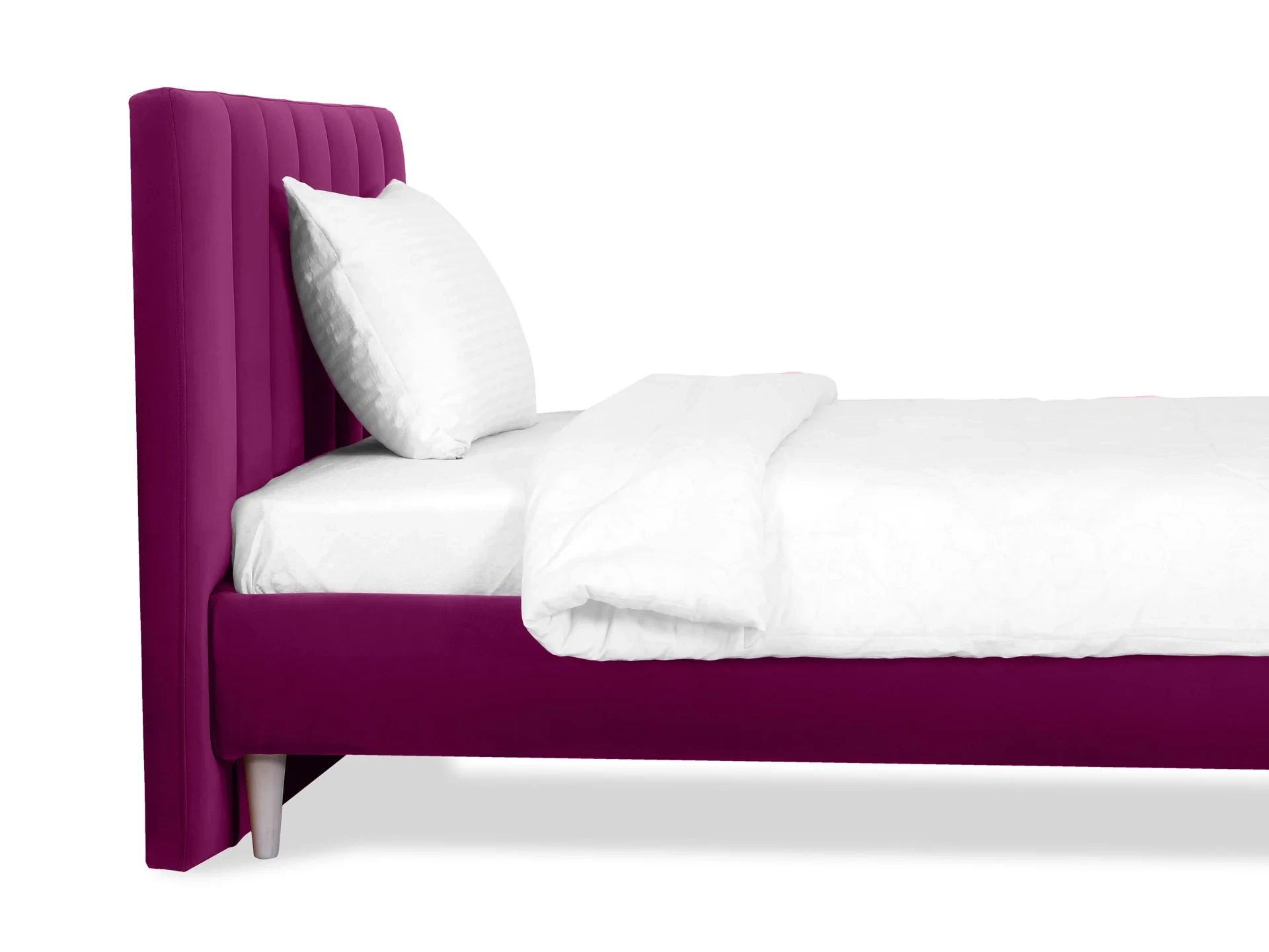 Кровать 120х200 Prince Louis L розовый 633331