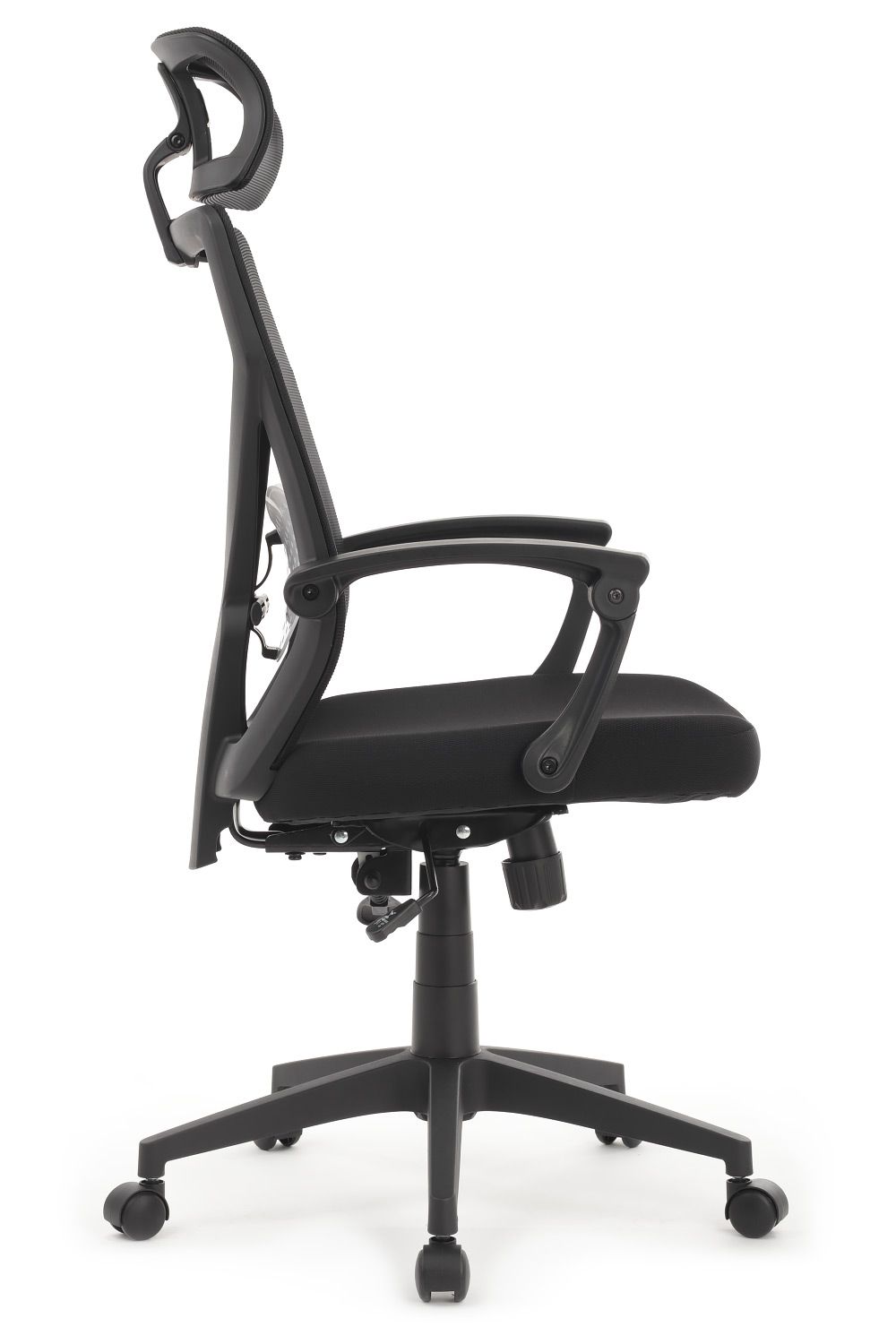 Кресло RIVA Chair OLIVER W-203 AC черный