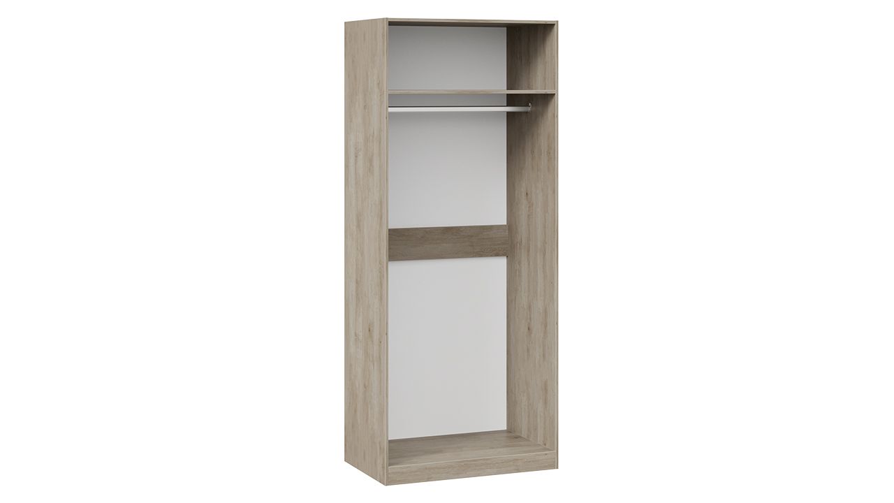 Шкаф для одежды с зеркальными дверями баттл рок Эмбер СМ-348.07.004