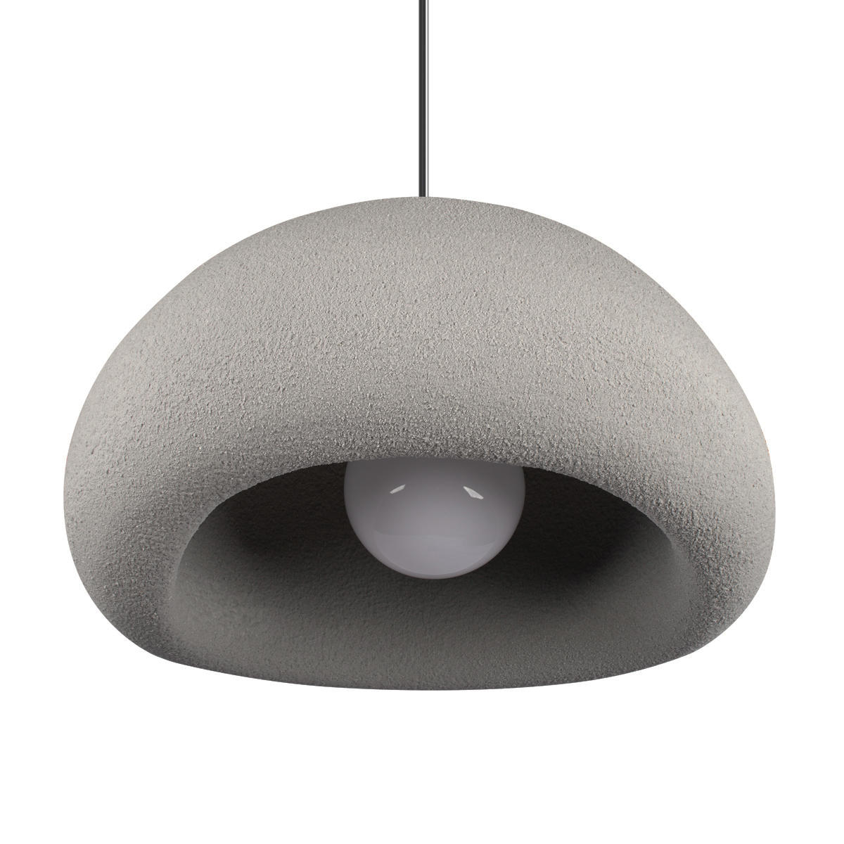 Подвесная люстра Loft It Stone 10252/400 Grey