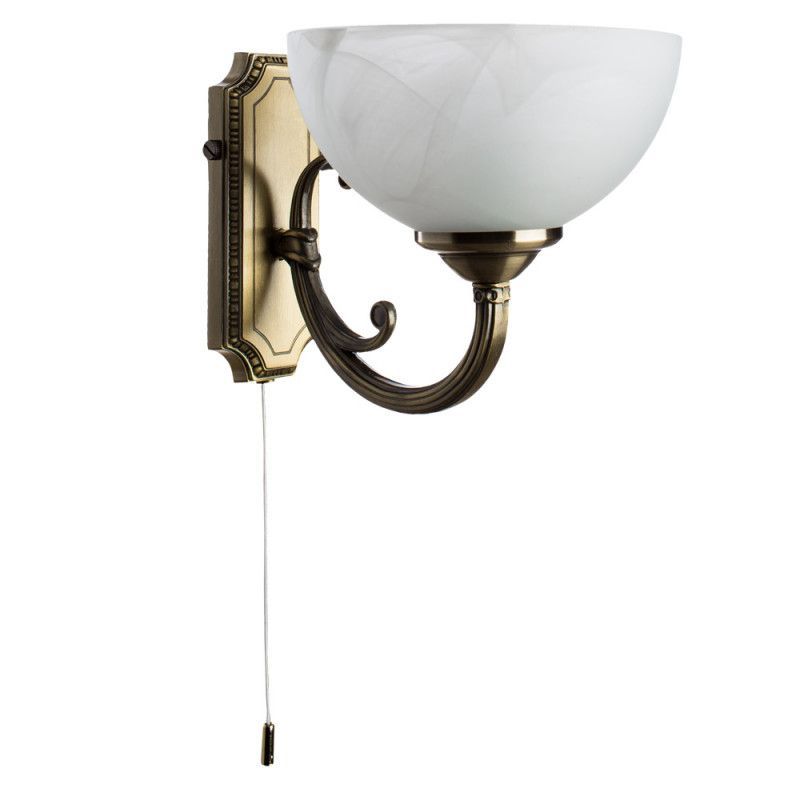 Бра настенное ARTE Lamp WINDSOR A3777AP-1AB