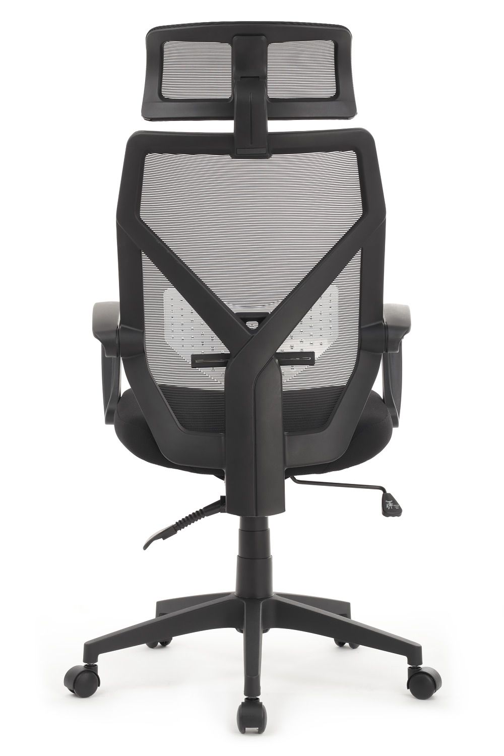 Кресло RIVA Chair OLIVER W-203 AC черный