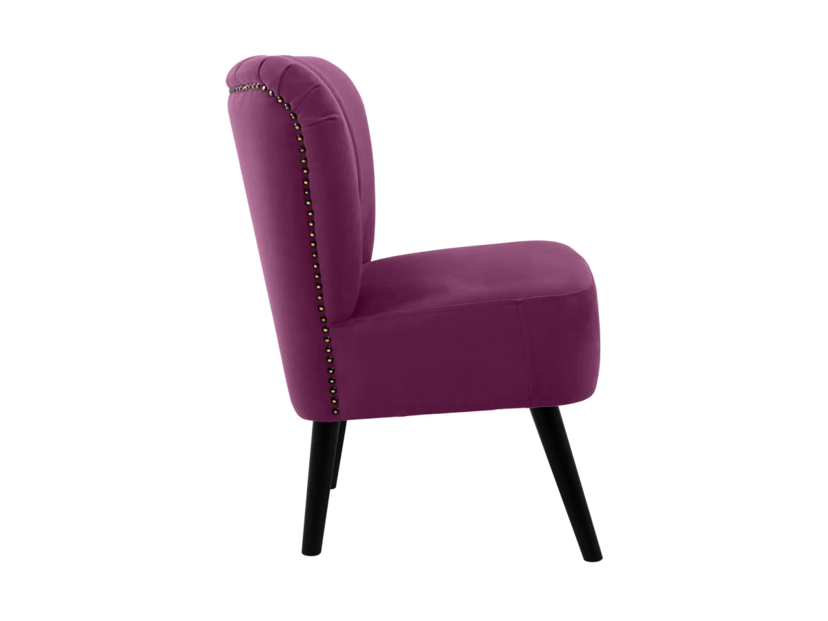 Кресло Barbara фиолетовый 344648